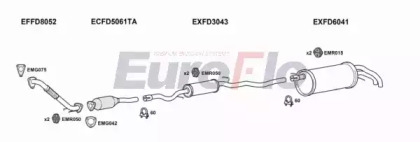 Глушитель EuroFlo VWSHA19D 6018